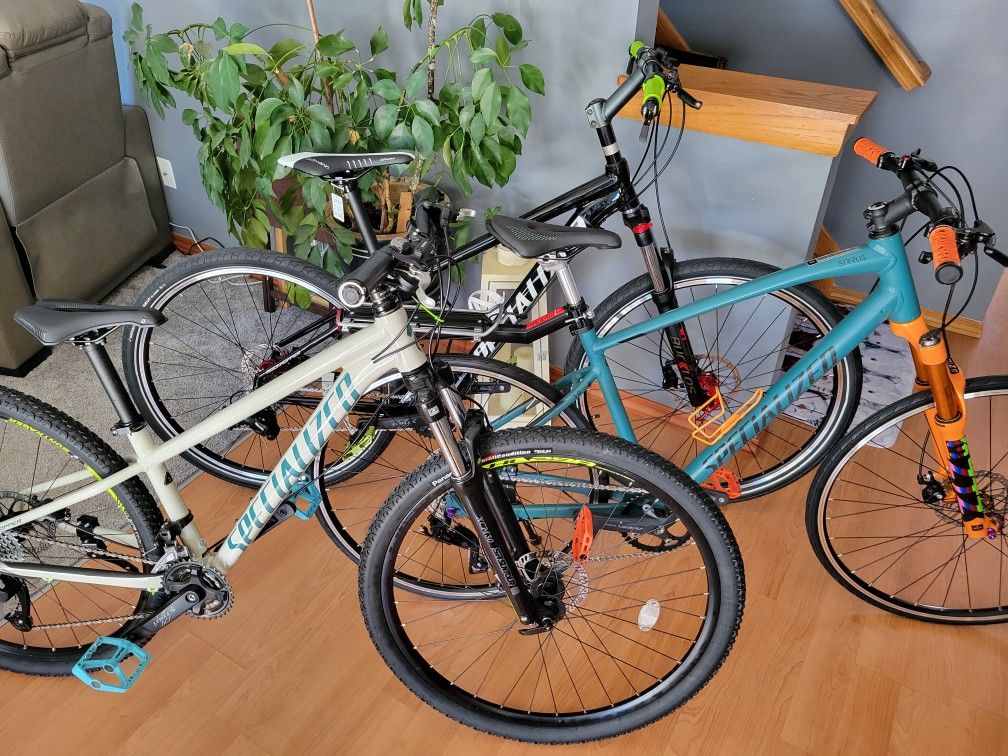 Brand New Bikes