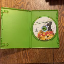 Pure Xbox 360 Video Game Disc