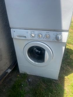 Ge washer and dryer