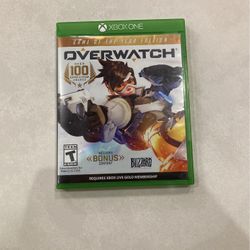 Overwatch Game Of The Year Edition