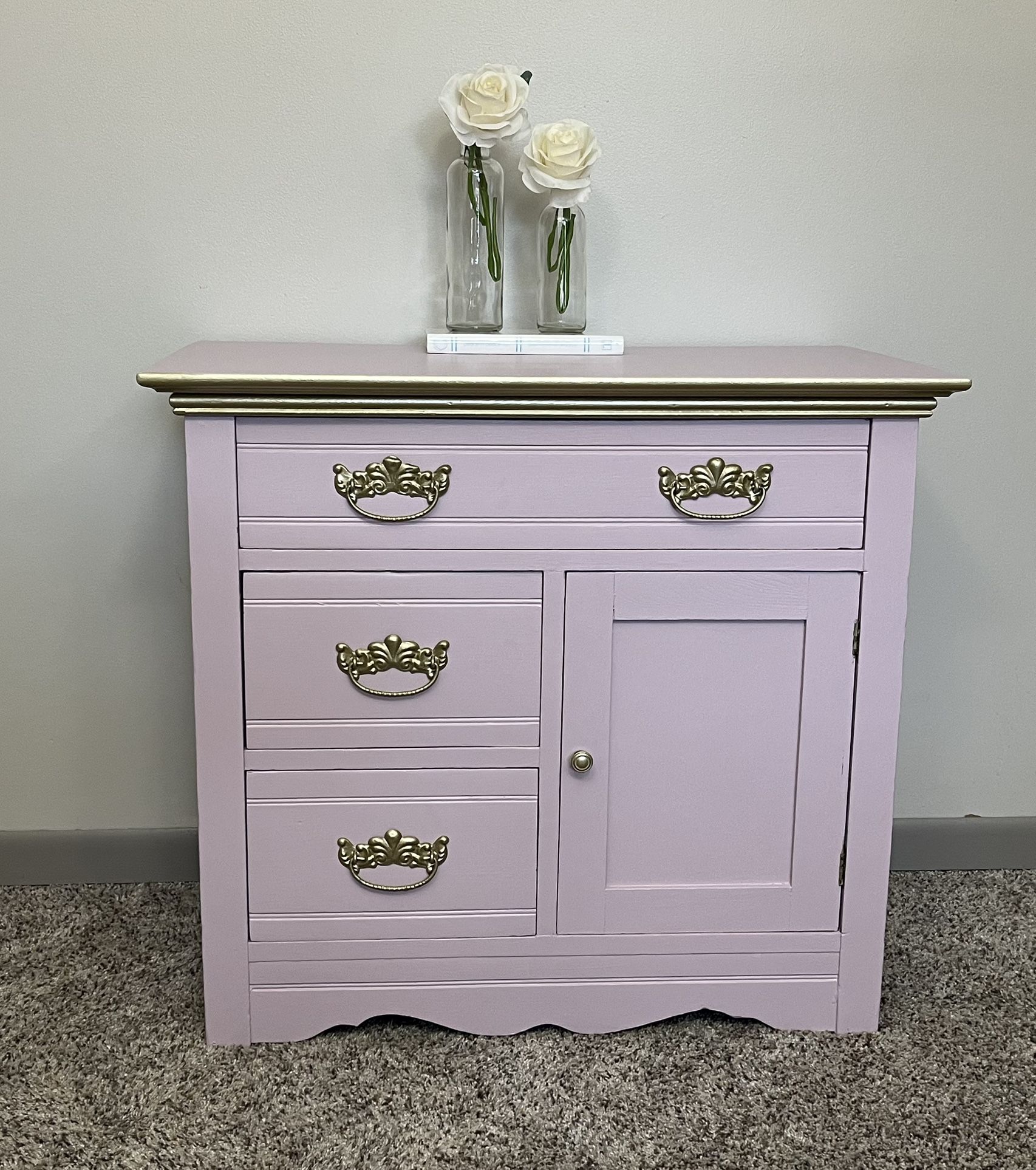 Beautiful Dresser Or Nightstand 