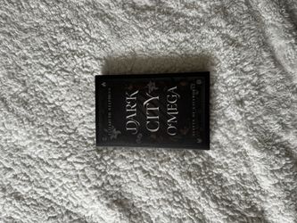 dark city omega by elizabeth stephens SE book