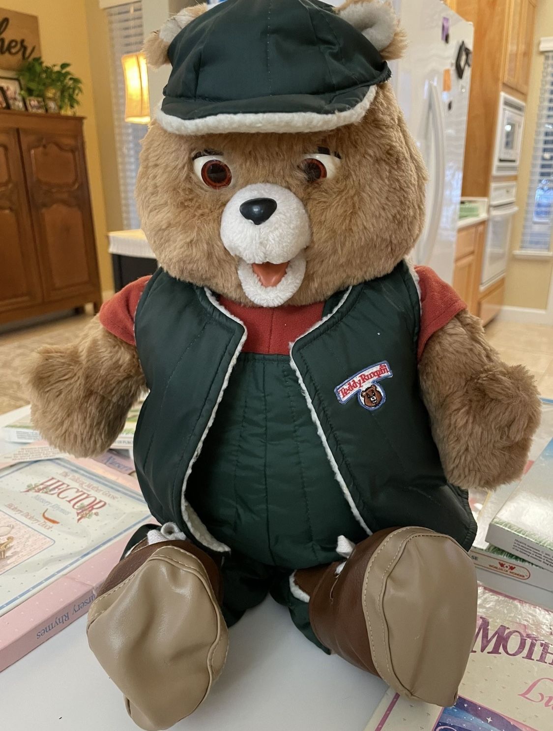 Teddy Ruxpin Bundle. Everything Included