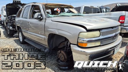 CHEVROLET TAHOE 2003- ONLY PARTS