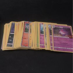Random pokémon cards