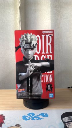 Naruto Shippuden Noir Edge Collection Figure - Uzumaki Naruto - Banpresto Bandai - Brand New