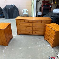 Dresser and night stands