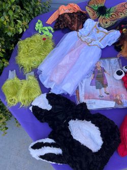 Girl Halloween costumes $5 each
