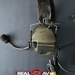 Dual Comm Peltor ComTac V