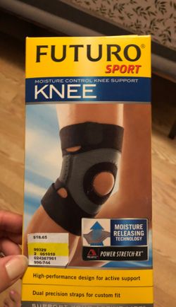 Futuro knee support