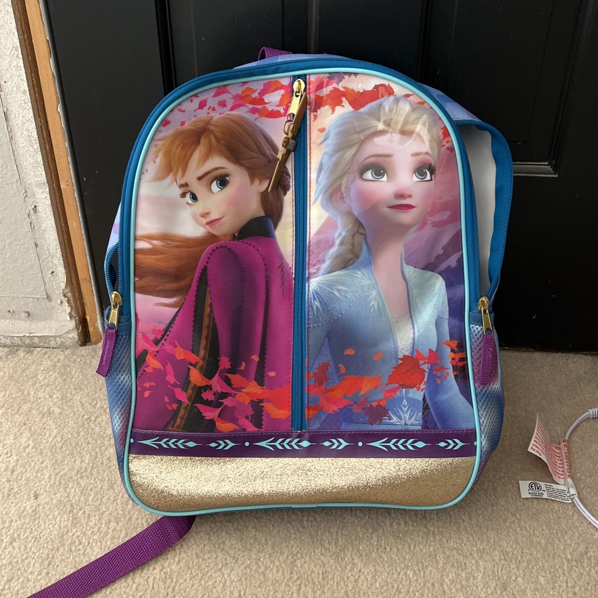 Frozen Backpack