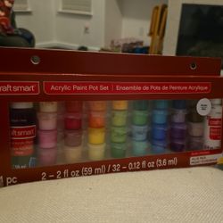 Acrylic Paint Set 