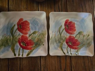 Various Plates and Platters