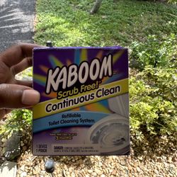 Kaboom Scrub Free Toilet Bowl Cleaner System