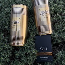 Jean Paul gaultier "LE MALE" ELIXIR and stronger with you INTENSELY