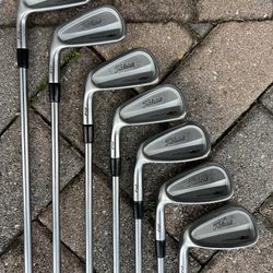 Left Handed Irons