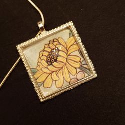 Brand new handmade Jewelry made from vintage greeting cards and Some Other Assorted Pieces.