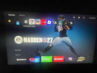 ps5 and monitor and controller