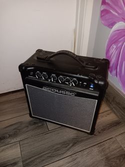 Acoustic Amplification