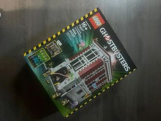 LEGO 75827 Ghostbusters Firehouse Headquarters 4634 Pieces Brand New Sealed