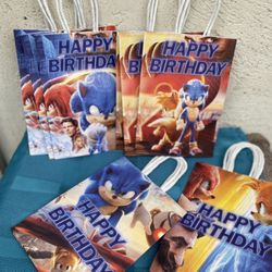 Sonic The Hedgehog Party Bags (12)