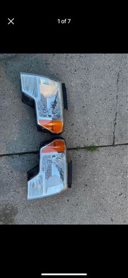 2009-2016 Ford F-150 Headlights and Taillights Good Condition 