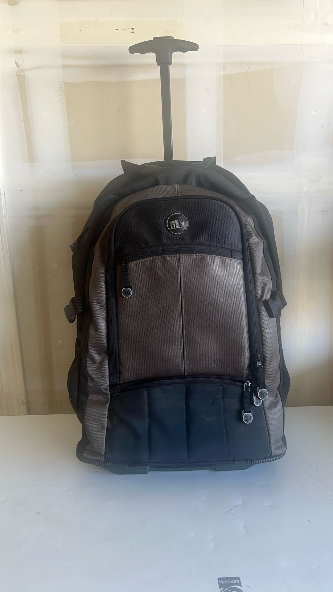 Rolling Backpack Pacific Design