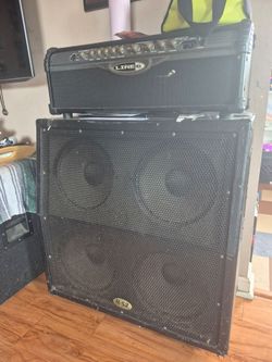 Guitar amp combo