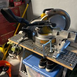 Dewalt 10 Inch Miter Saw