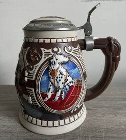 Vintage Numbered Budweiser Collectors Club Member "Budweiser Clydesdales at the Bauernhof"Issue 1995