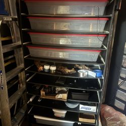 10 Tier Snake Rack Back Heat