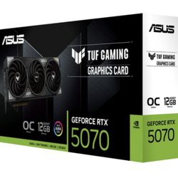 ASUS GeForce RTX 5070 TUF GAMING OC Graphics Card