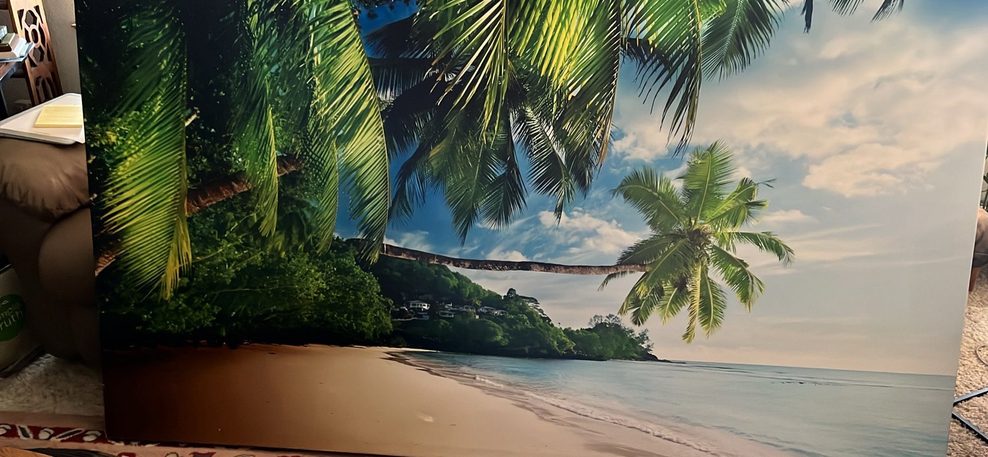 Gigantic Beach Canvas