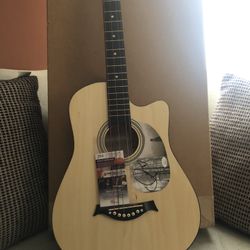 Taylor Swift Signed 38" Acoustic Guitar ( JSA COA )