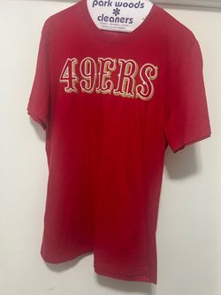 Nike Men's San Francisco 49ers Jordan Mason #24 Name & Number T-Shirt - Size Medium
