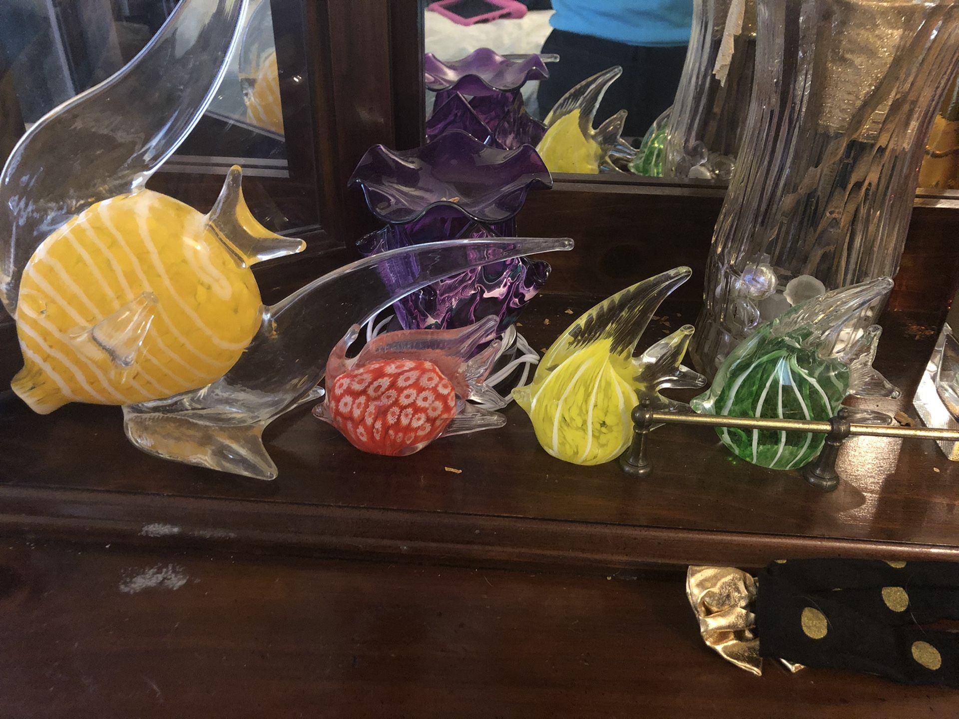 Glass Fish Collection $20