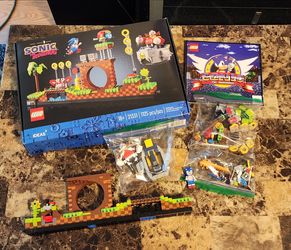 LEGO Ideas Sonic the Hedgehog Green Hill Zone 21331