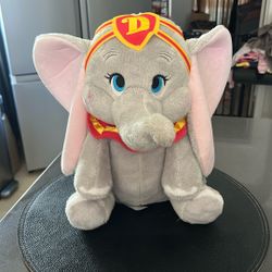 Disney 2019 Dumbo Live Action Movie 12" Plush Very Clean 