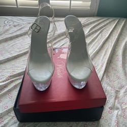 Pleasers Heels Size 11