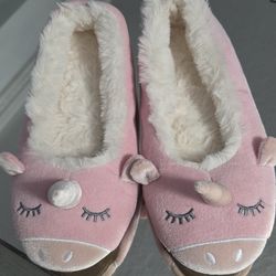 New Unicorn Slippers 7-8