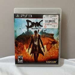 Devil May Cry PS3 Sony PlayStation 3