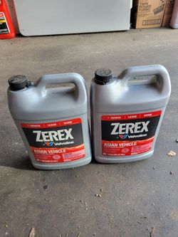 Zerex Coolant