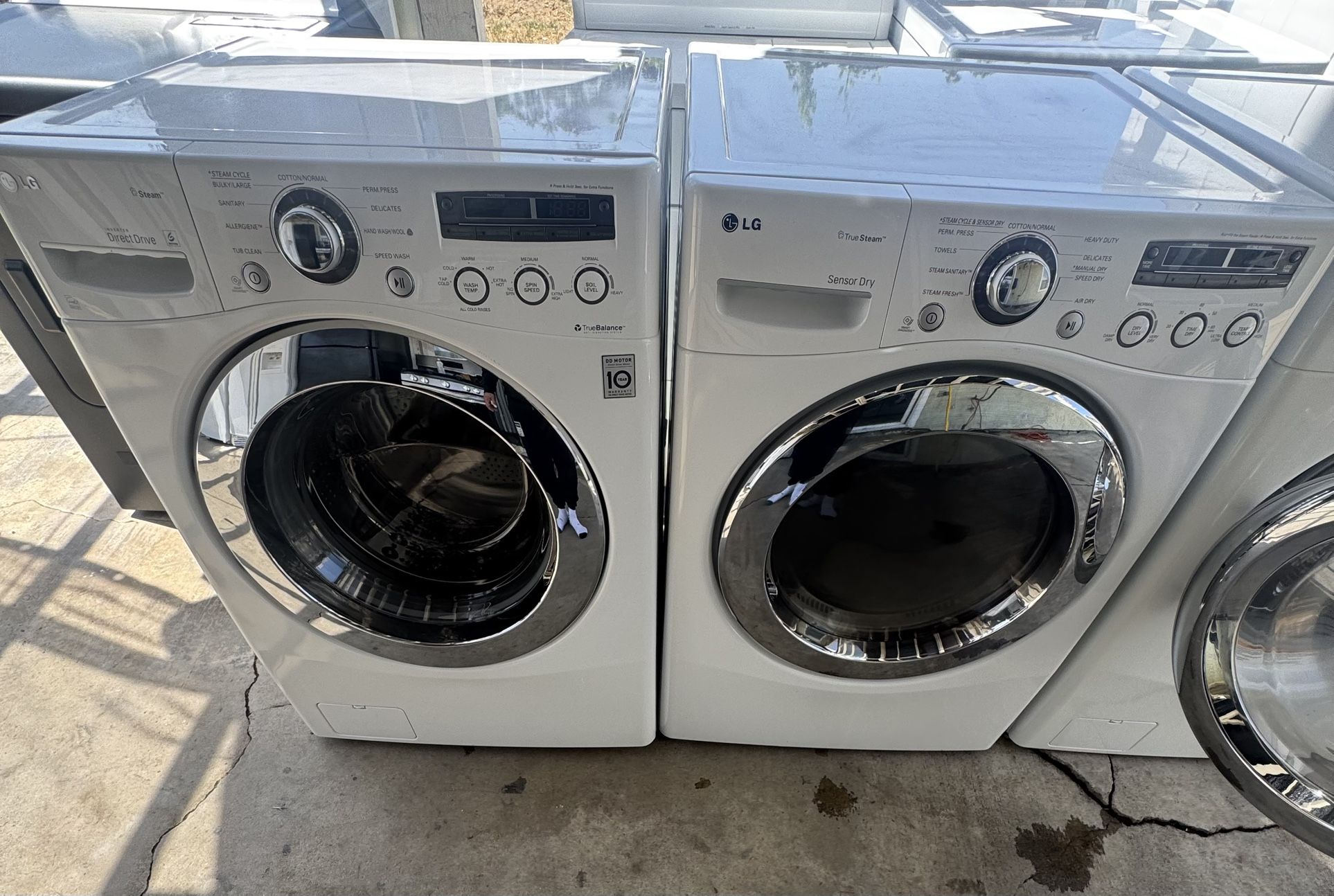 Washer And Dryer