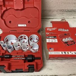 Milwaukee Hole Dozer General Purpose Bi-Metal Hole Saw Set 13 Piece