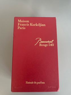 MFK Baccarat Rouge 540 Extrait de Parfum 2.4 fl oz