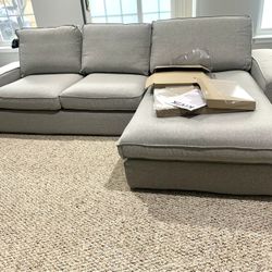 ikea kivik sectional with chaise - Can Deliver