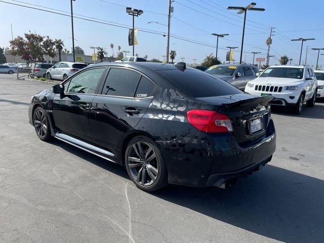 2016 Subaru WRX