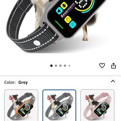 Dog Bark Collar for Large/Medium/Small Dogs 