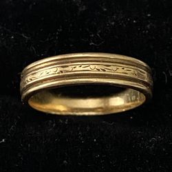 14K Vintage Gold Ring