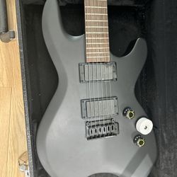 Electric Guitar New Comes With Case 